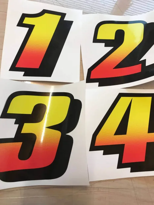 Alternative view of Daytona USA Seat Numbers
