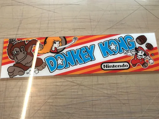 Donkey Kong Marquee