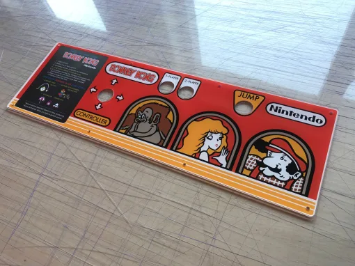 Alternative view of Donkey Kong CPO
