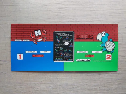 Mario Bros CPO (Widebody)