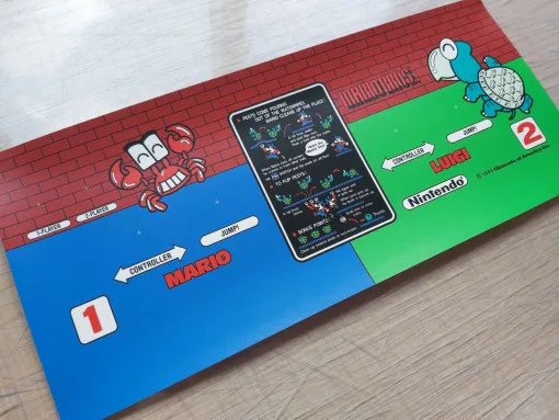 Alternative view of Mario Bros CPO (Widebody)