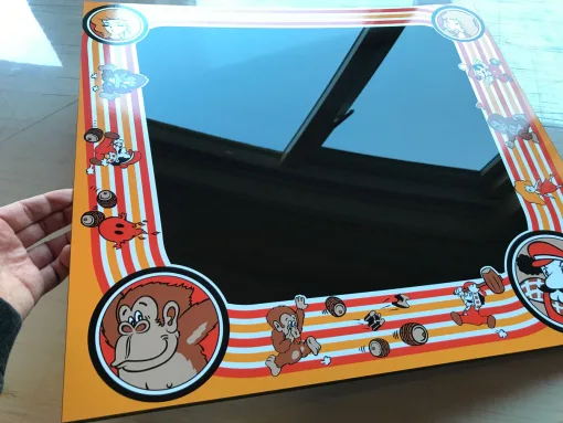 Alternative view of Donkey Kong Bezel