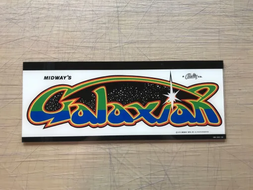 Galaxian Marquee