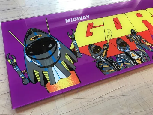 Alternative view of Gorf Marquee