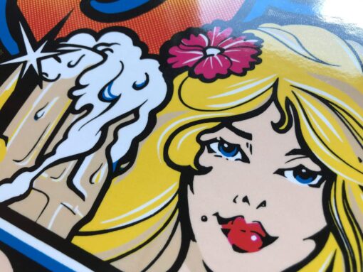 Alternative view of Ice Cold Beer Side Art