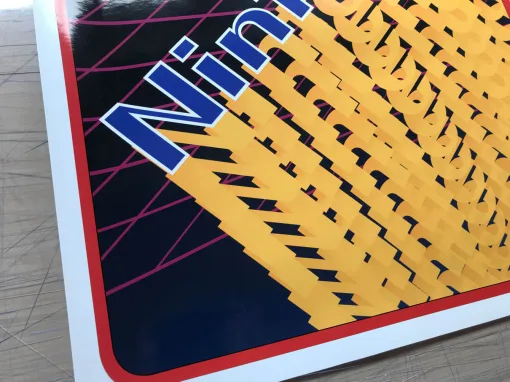 Alternative view of Nintendo VS Side Art
