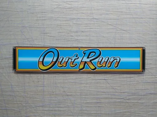 Outrun Deluxe Marquee