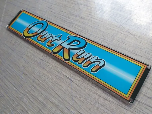 Alternative view of Outrun Deluxe Marquee