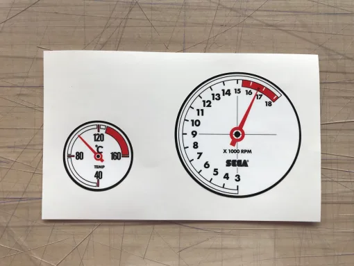 Racing Hero Dash Stickers