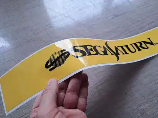 Alternative view of SEGA Touring Car Championship Base top decal