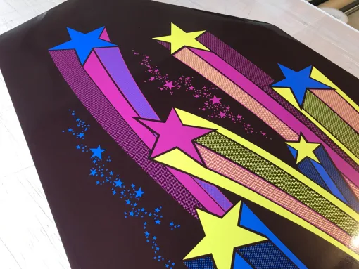 Alternative view of Zaccaria Splash Star Side Art