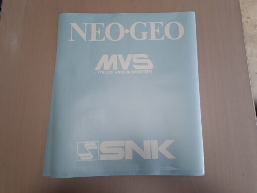 Neo Geo MVS-2 / MVS-4 Side Art Decals