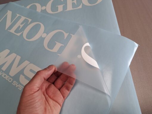 Alternative view of Neo Geo MVS-2 / MVS-4 Side Art Decals