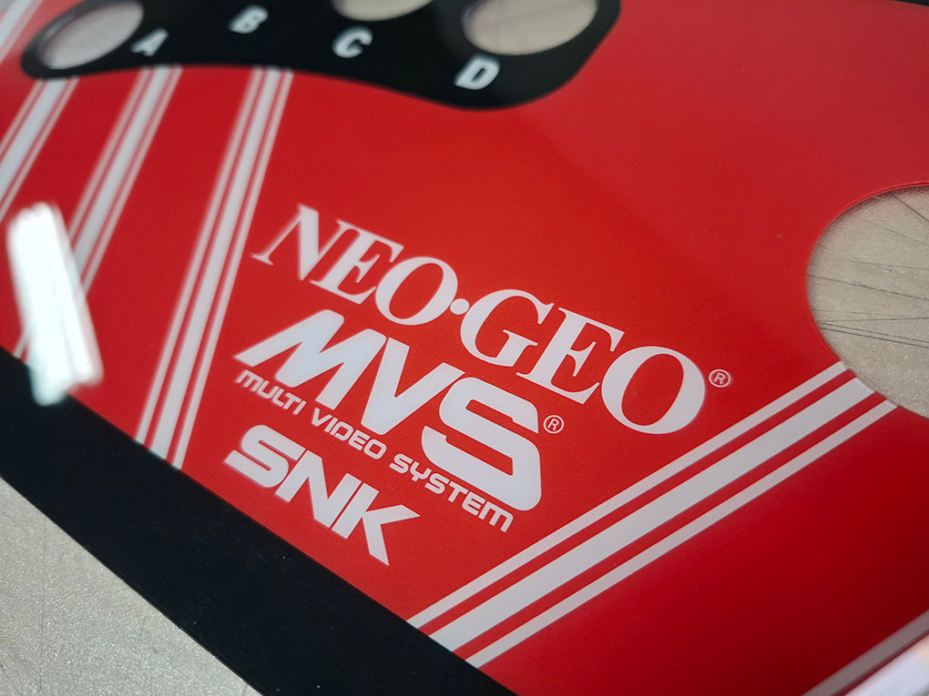 Neo Geo MVS-2 / MVS-4 CPO - Arcade Art Repro