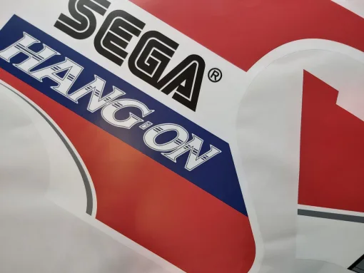 Alternative view of Hang-On Side Art