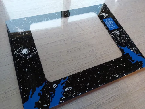 Alternative view of Defender Bezel