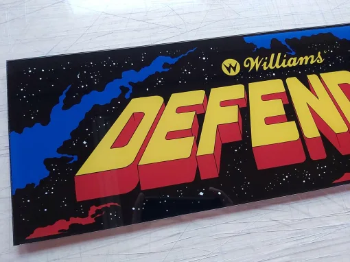 Alternative view of Defender Marquee