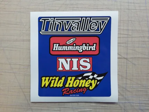 Daytona USA 2 Lower Seat Sticker