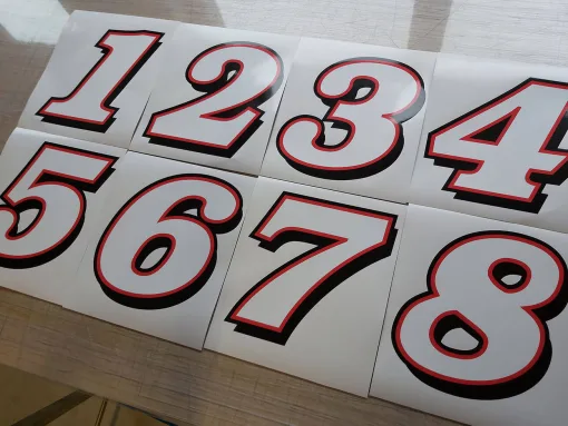 Alternative view of Daytona USA 2 Seat Numbers
