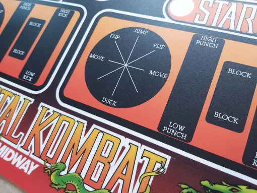 Alternative view of Mortal Kombat CPO