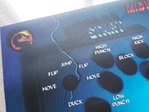 Alternative view of Mortal Kombat 3 CPO