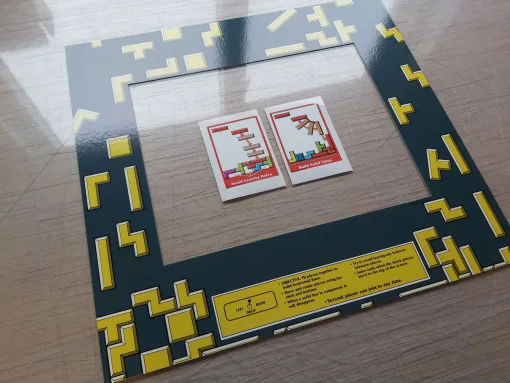 Alternative view of Tetris Bezel