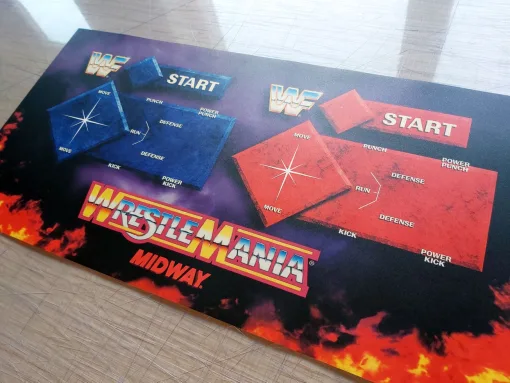 Alternative view of WWF Wrestlemania CPO