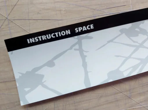 Alternative view of Konami Windy Instruction Strip