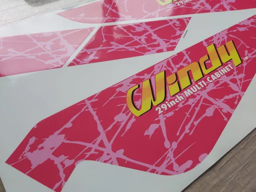 Alternative view of Konami Windy Side Art