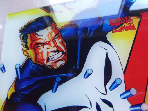 Alternative view of The Punisher Marquee