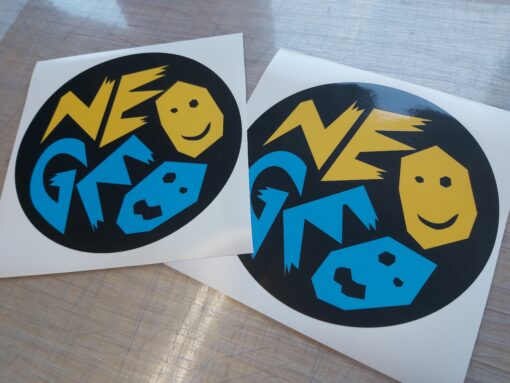 Alternative view of SNK SC25 SC19 SC14 Side Art Logo set