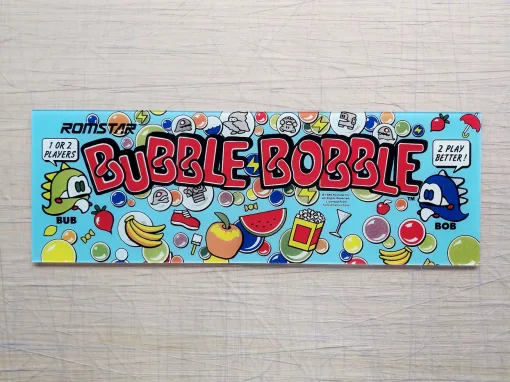 Bubble Bobble Marquee (Romstar)