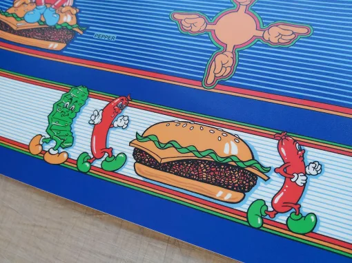 Alternative view of Burgertime CPO