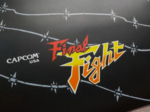 Alternative view of Final Fight CPO