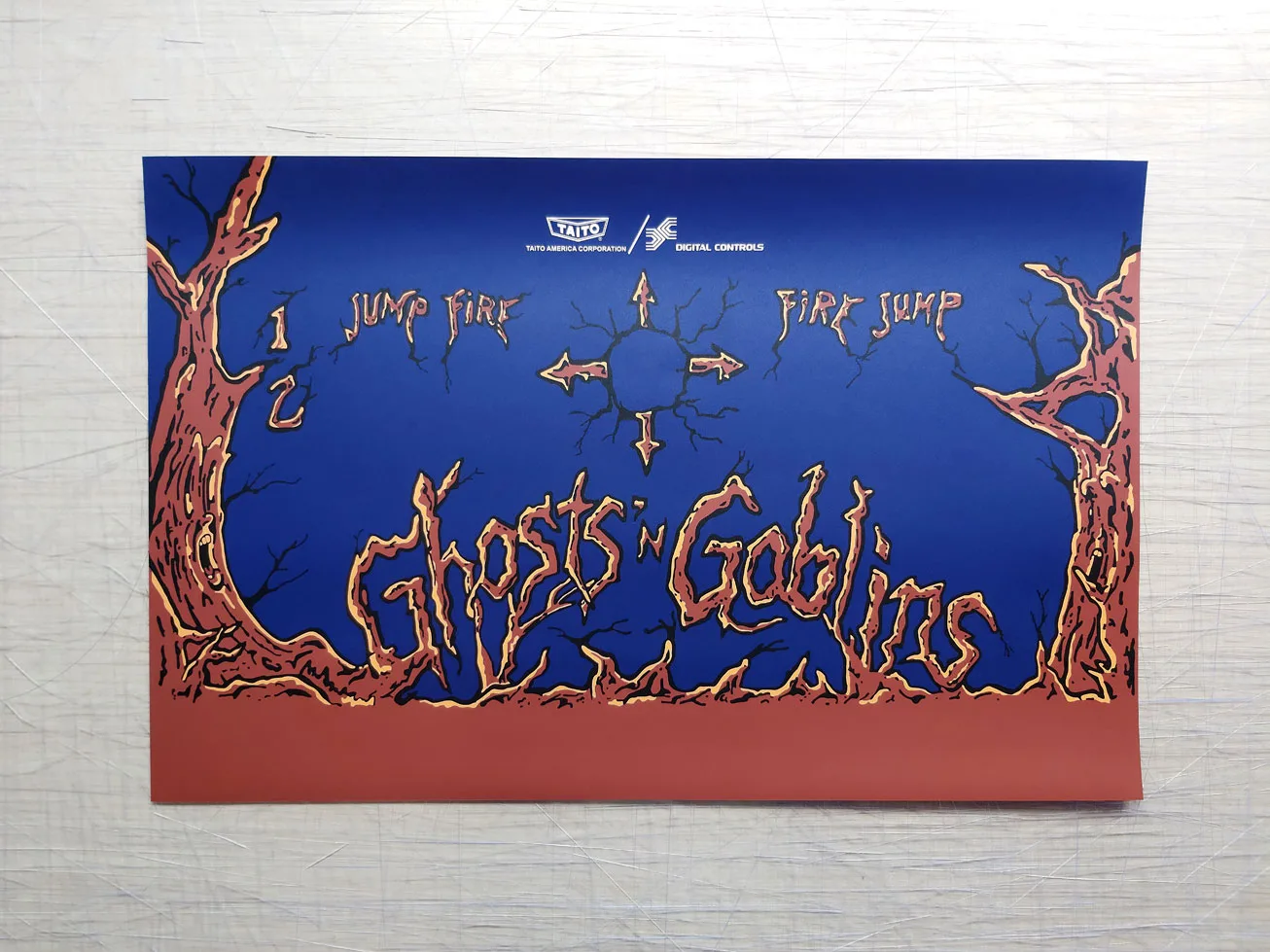 Ghosts 'n Goblins CPO