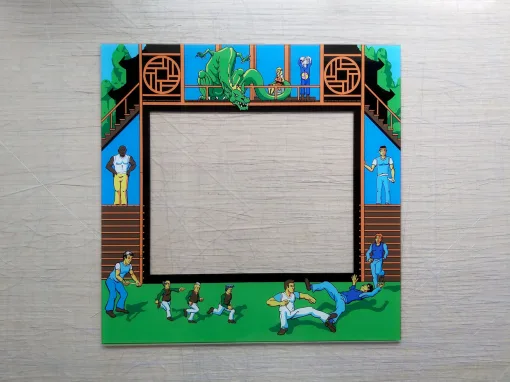 Kung-Fu Master Bezel