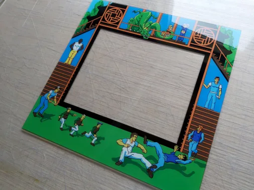 Alternative view of Kung-Fu Master Bezel