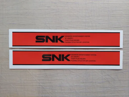 SNK SC19-4 Side Art