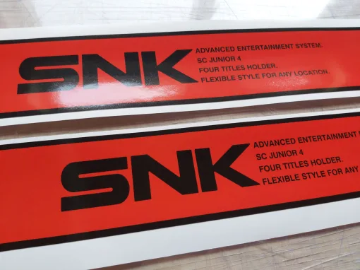 Alternative view of SNK SC19-4 Side Art