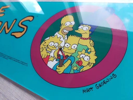 Alternative view of The Simpsons Marquee (US)