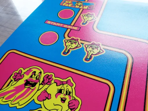 Alternative view of Ms. Pac-Man / Galaga 20 Year Reunion CPO