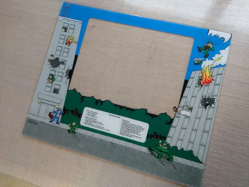 Alternative view of Rampage Bezel