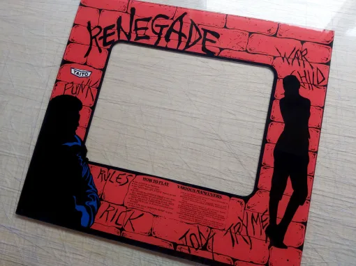 Alternative view of Renegade Bezel
