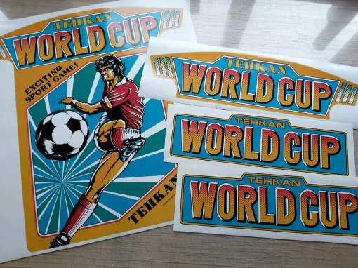 Alternative view of Tehkan World Cup Side Art Set