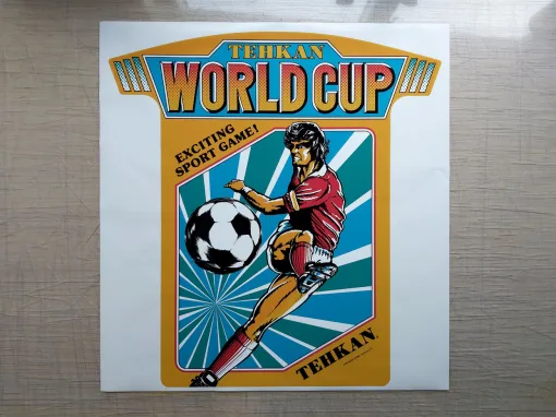 Tehkan World Cup Side Art Set