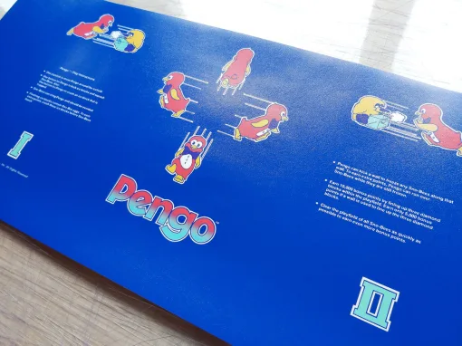 Alternative view of Pengo CPO