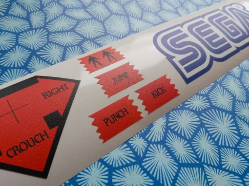 Alternative view of Altered Beast CPO with Decals