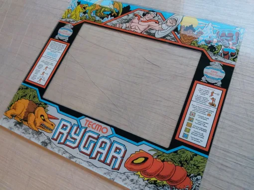 Alternative view of Rygar Bezel