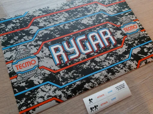 Alternative view of Rygar CPO with Decals