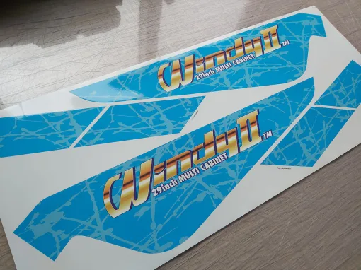 Alternative view of Konami Windy II Side Art